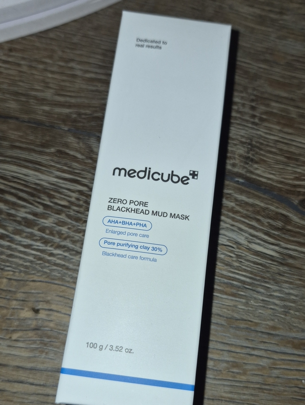 Medicube Zero Pore Blackhead Mud Mask - Nwt